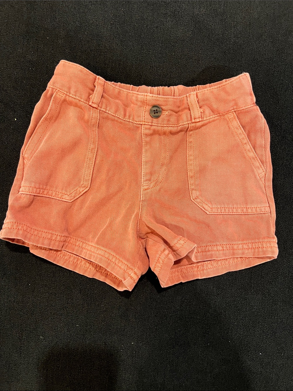 Cat & Jack Terracotta Front-Pocket Cotton Shorts